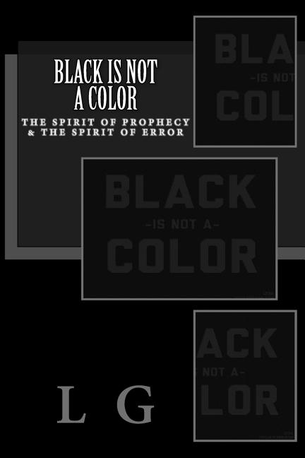 Black is not a Color: The Misunderstanding of Apostle Paul