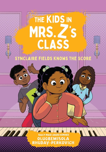 Kids in Mrs. Z's Class: Synclaire Fields Knows the Score