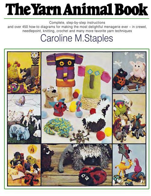 Yarn Animal Book