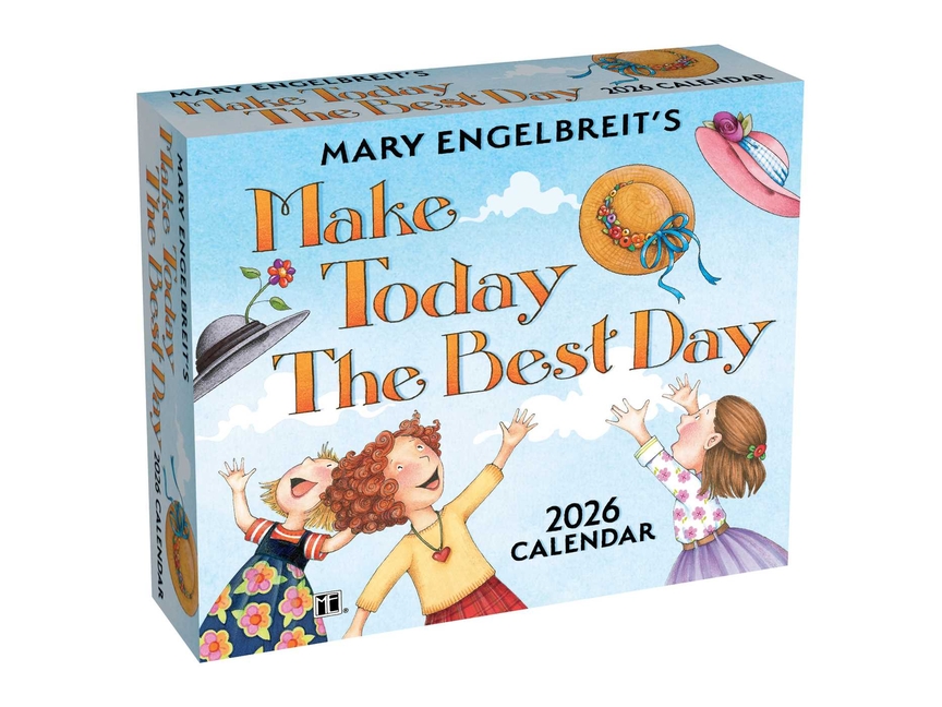 Mary Engelbreit's Make Today the Best Day 2026 Day-To-Day Calendar