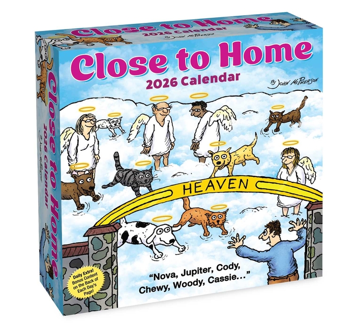 Close to Home 2026 Day-To-Day Calendar