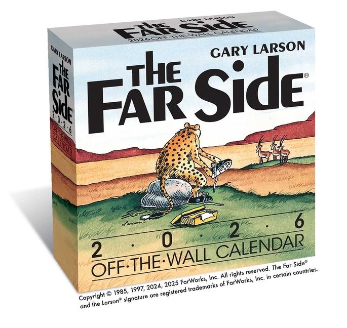 Far Side(r) 2026 Off-The-Wall Day-To-Day Calendar