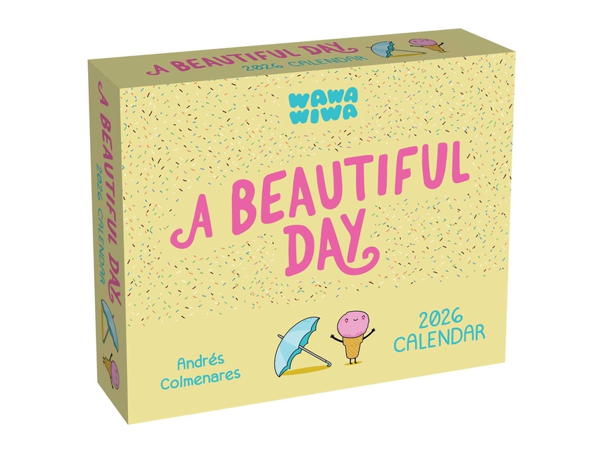 Wawawiwa's a Beautiful Day 2026 Day-To-Day Calendar