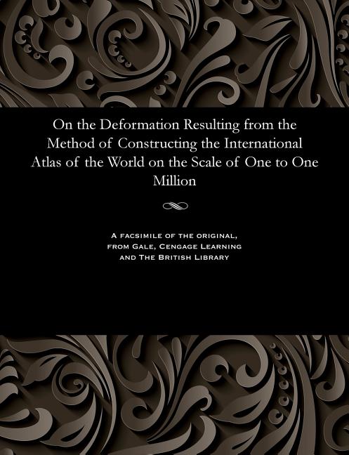 On the Deformation Resulting from the Method of Constructing the International Atlas of the World on