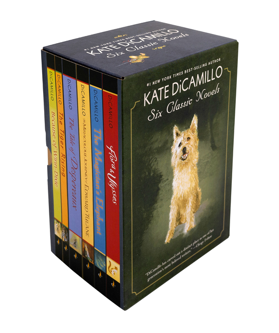 Kate Dicamillo: Six Classic Novels: (Middle Grade Box Set)