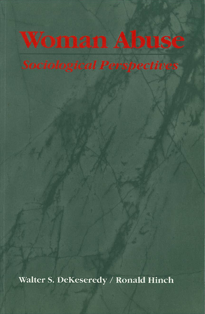 Woman Abuse: Sociological Perspectives