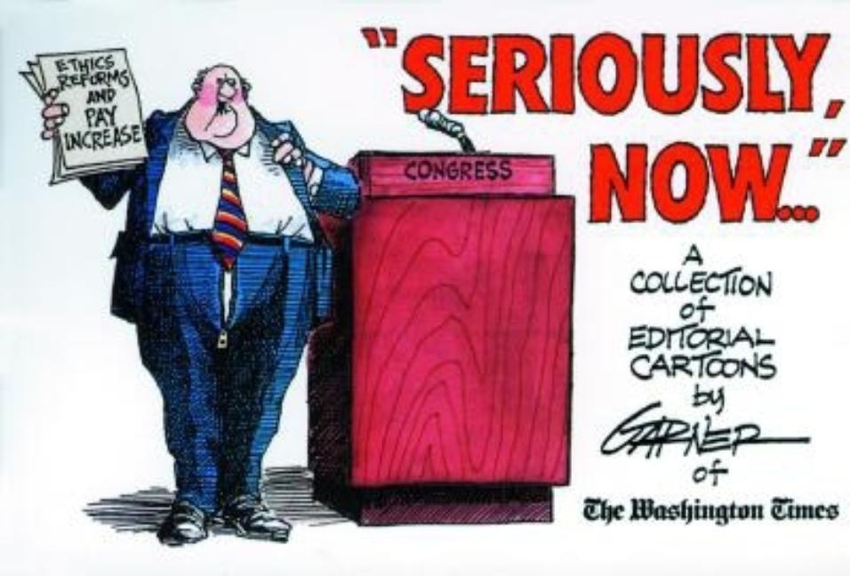 Seriously Now . . .