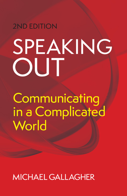 Speaking Out: Communicating in a Complicated World (Student)