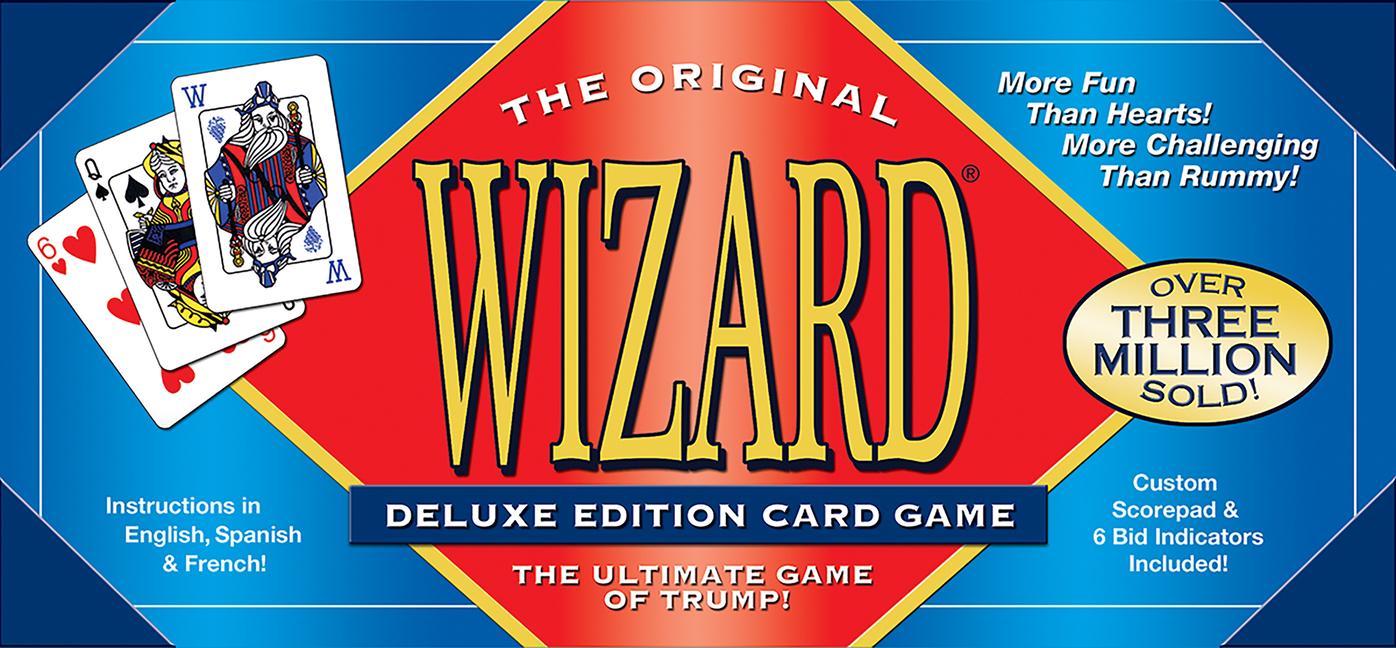 Wizard Card Game: The Ultimate Game of Trump! (Deluxe)