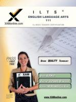 Ilts English Language Arts 111 Teacher Certification Test Prep Study Guide