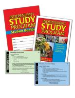 Independent Study Program: Complete Kit [With Resource Cards and Student Booklet] (Revised)