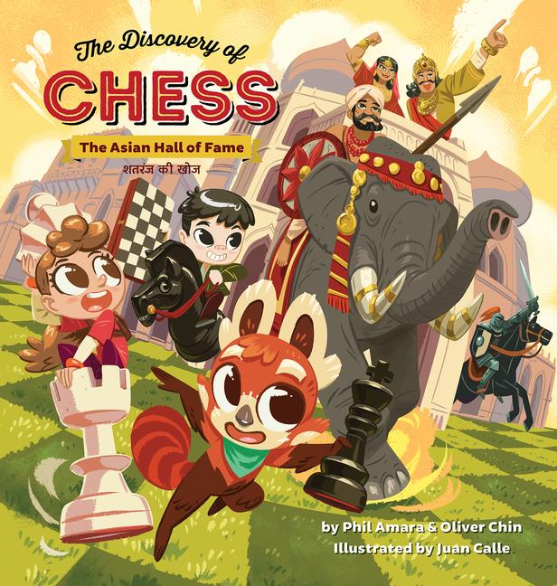 Discovery of Chess: The Asian Hall of Fame
