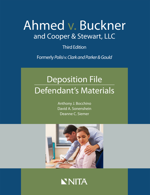 Ahmed v. Buckner and Cooper & Stewart, LLC: Deposition File, Defendant's Materials