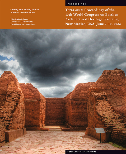 Terra 2022: Proceedings of the 13th World Congress on Earthen Architectural Heritage, Sante Fe, New 