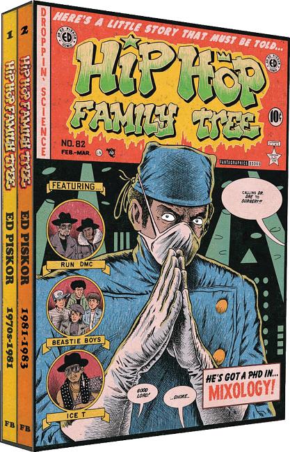 Hip Hop Family Tree 1975-1983 Vols. 1-2 Gift Box Set