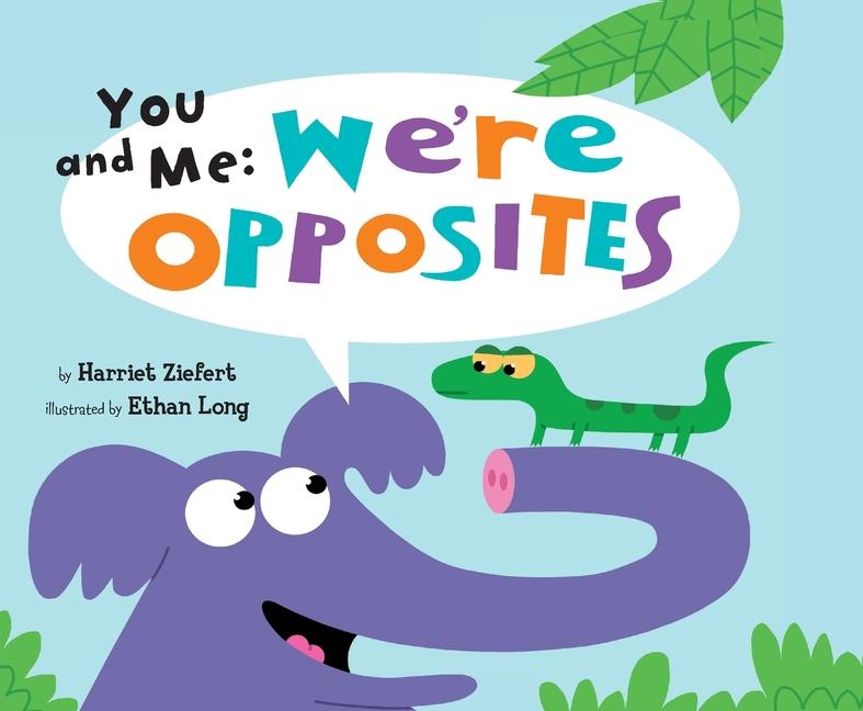 You and Me: We're Opposites