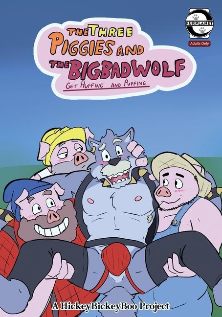 Three Pigs and the Big Bad Wolf: Get Huffing and Puffing