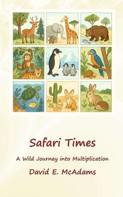 Safari Times: A Wild Journey into Multiplication