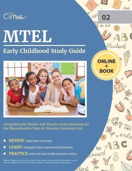 MTEL Early Childhood Study Guide: Comprehensive Review with Practice Exam Questions for the Massachu