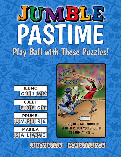 Jumble(r) Pastime: Play Ball with These Puzzles!