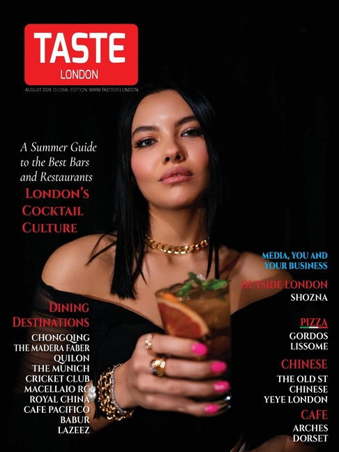 Taste London magazine: Chongqing;The Madera;Faber Quilon; The Munich Cricket Club; Macellaio; Shozna