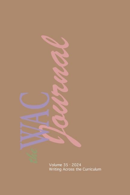 WAC Journal 35 (2024)