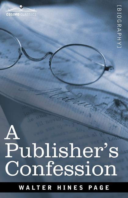 Publisher's Confession