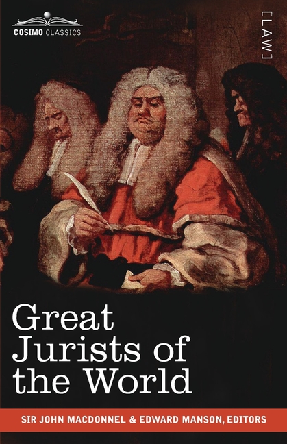 Great Jurists of the World