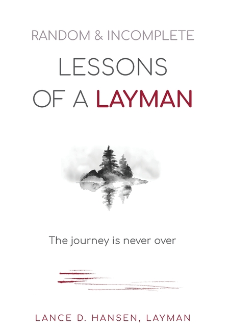 Random & Incomplete Lessons of a Layman: The journey is never over