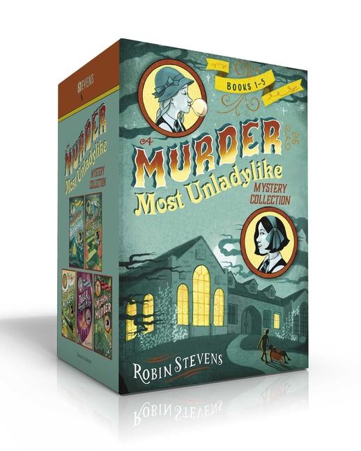 Murder Most Unladylike Mystery Collection (Boxed Set): Murder Is Bad Manners; Poison Is Not Polite; 