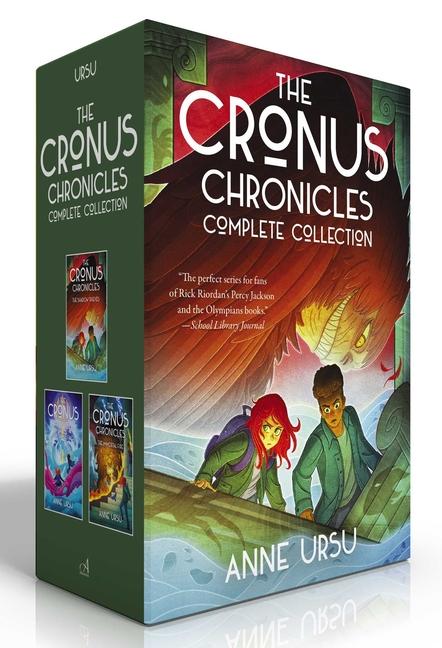 Cronus Chronicles Complete Paperback Collection (Boxed Set): The Shadow Thieves; The Siren Song; The