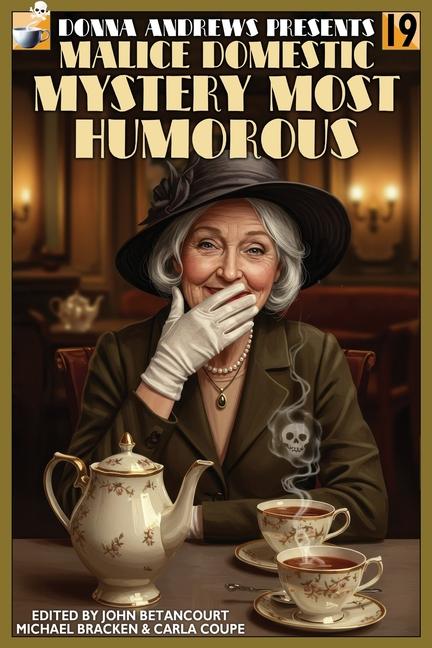 Donna Andrews Present Mystery Most Humorous
