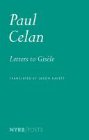 Letters to Gisèle: 19511970