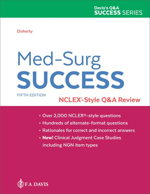 Med-Surg Success: Nclex-Style Q&A Review