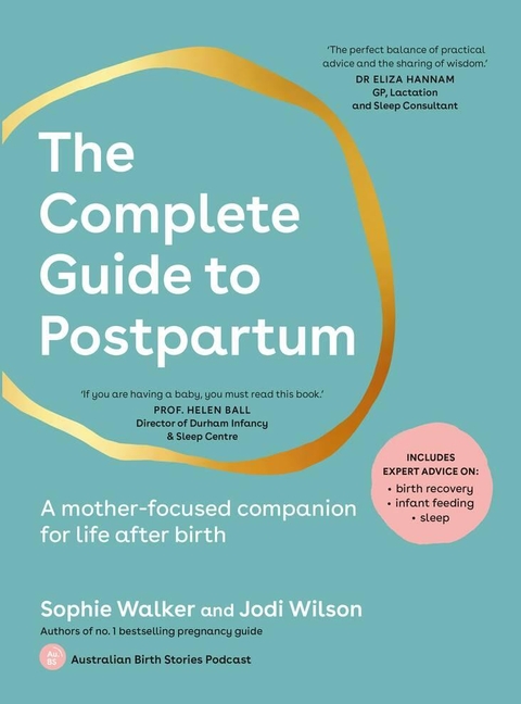 Complete Guide to Postpartum: A Mother-Focused Companion for Life After Birth