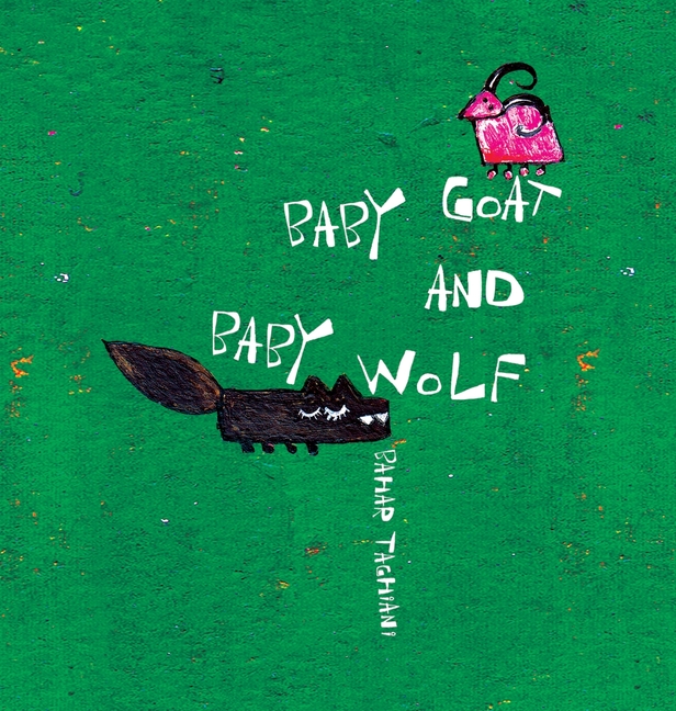 Baby Goat and Baby Wolf