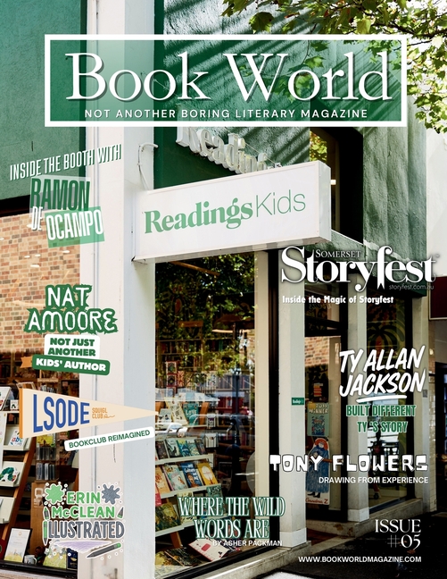Book World: Not Another Boring Literary Magazine - Issue 5