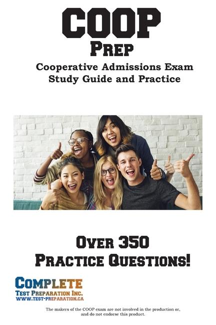 COOP Prep: Cooperative Admissions Exam Study Guide and Practice