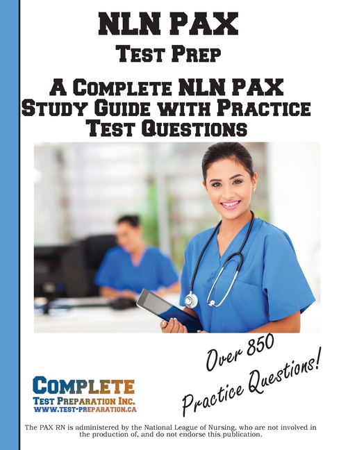 NLN PAX Test Prep: A Complete NLN PAX Study Guide and Practice Test Questions