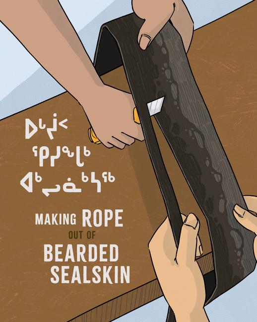 Making Rope Out of Bearded Sealskin (English)
