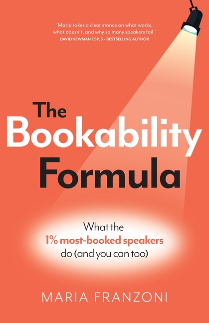 Bookability Formula: What the 1% most-booked speakers do (and you can too)