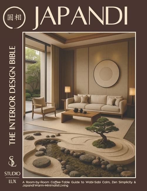 Japandi - The Interior Design Bible: A Room-by-Room Coffee-Table Guide to Wabi-Sabi Calm, Zen Simpli
