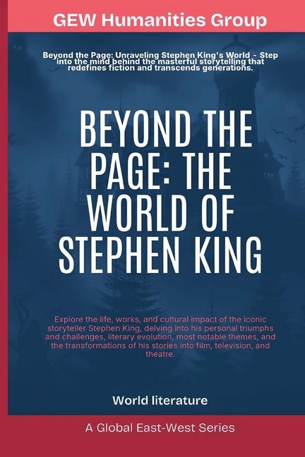 Beyond The Page: The World of Stephen King
