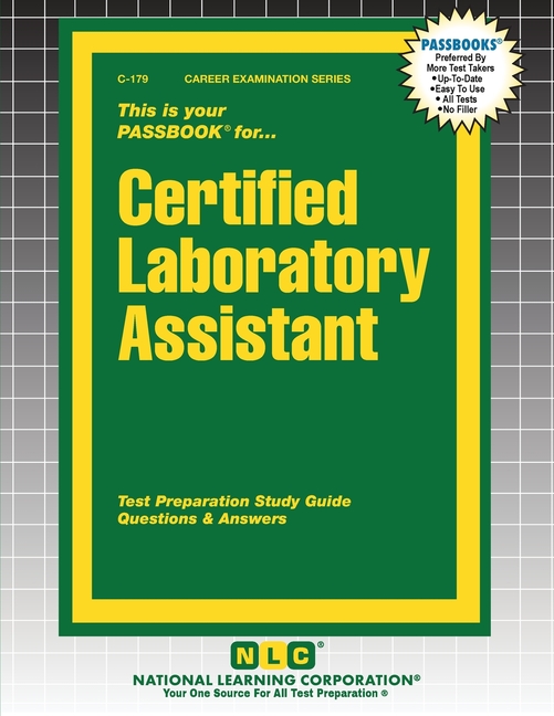 Certified Laboratory Assistant