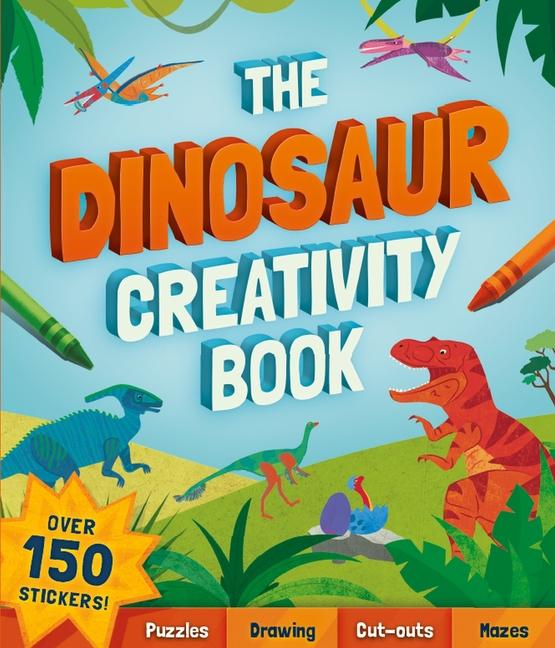Dinosaur Creativity Book