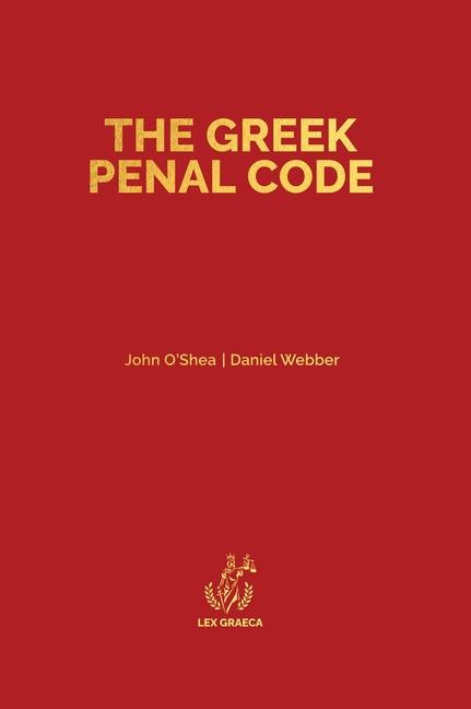 Greek Penal Code: Law 4619/2019