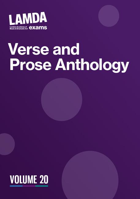 Lamda Verse and Prose Anthology: Volume 20