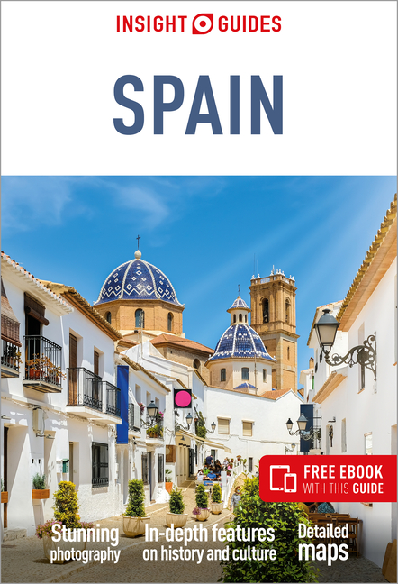 Insight Guides Spain: Travel Guide with eBook
