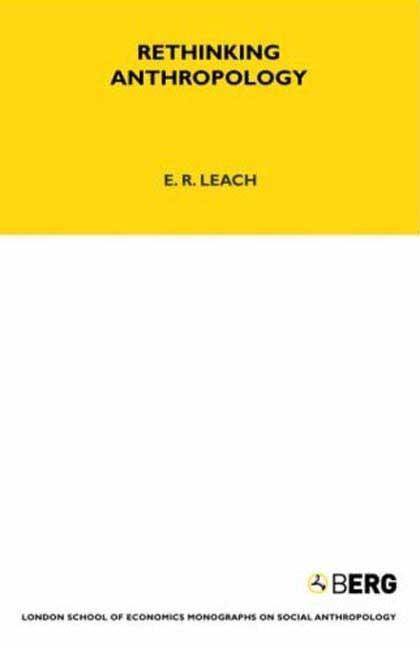 Rethinking Anthropology: Volume 22