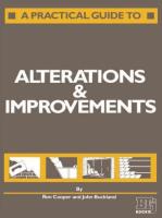 Practical Guide to Alterations and Improvements
